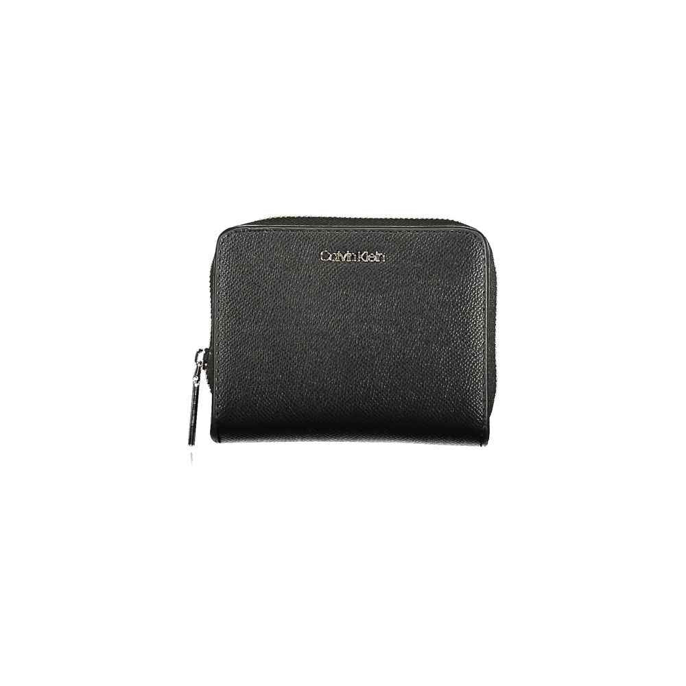 Calvin Klein Black Polyethylene Women Wallet