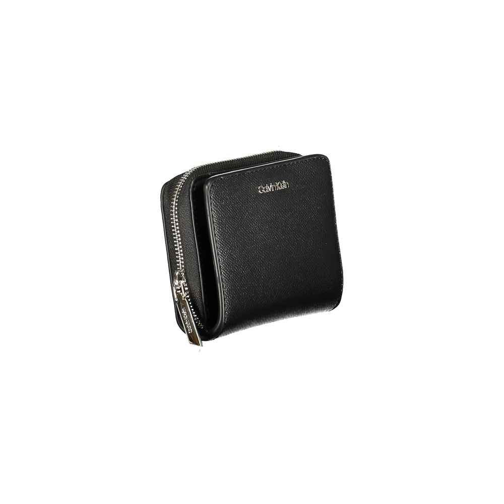 Calvin Klein Black Polyethylene Women Wallet