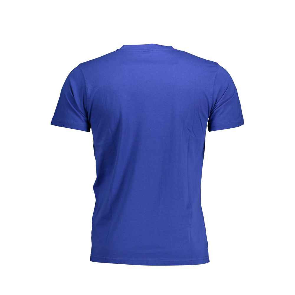 Sergio Tacchini Blue Cotton Men T-Shirt