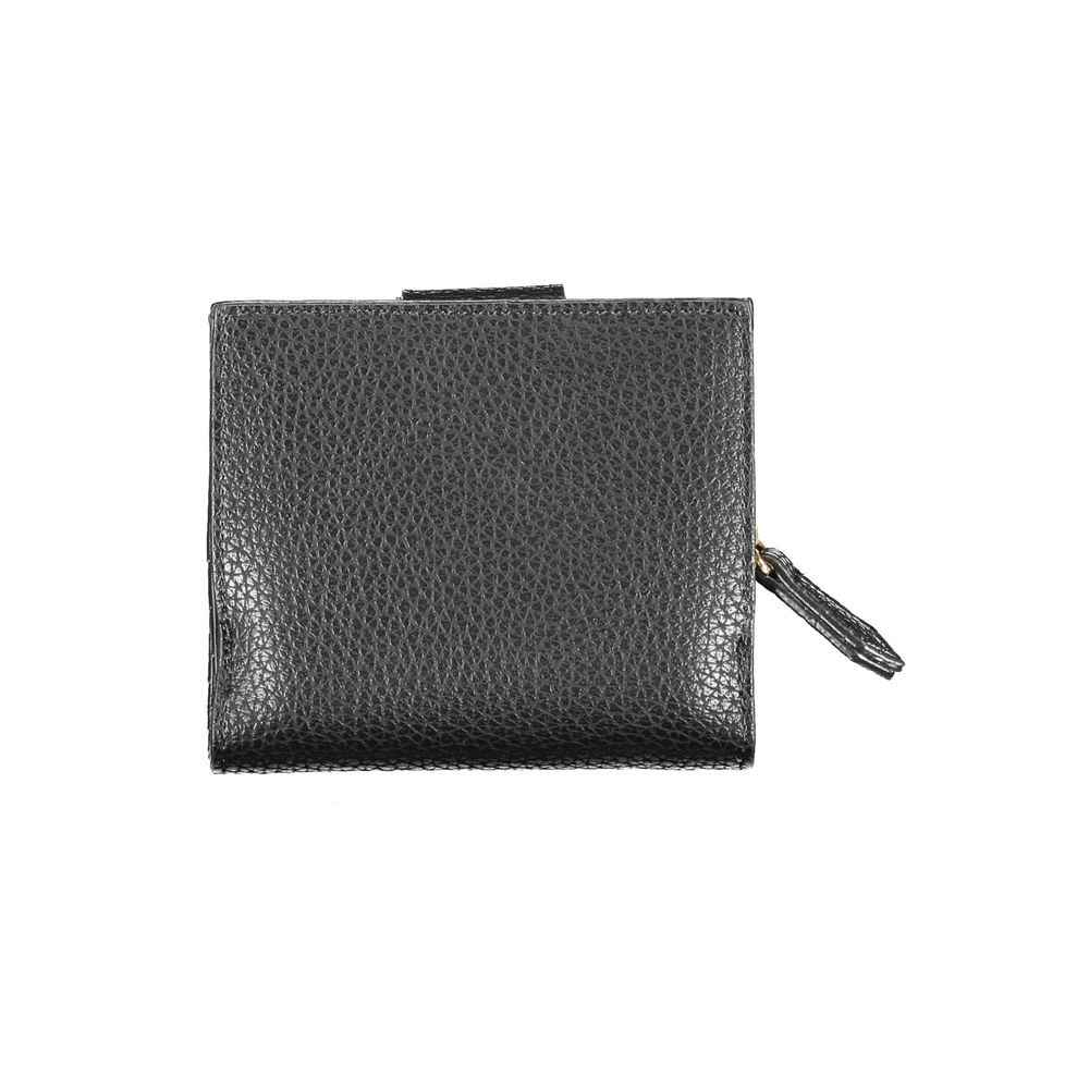 Mario Valentino Black Polyethylene Women Wallet