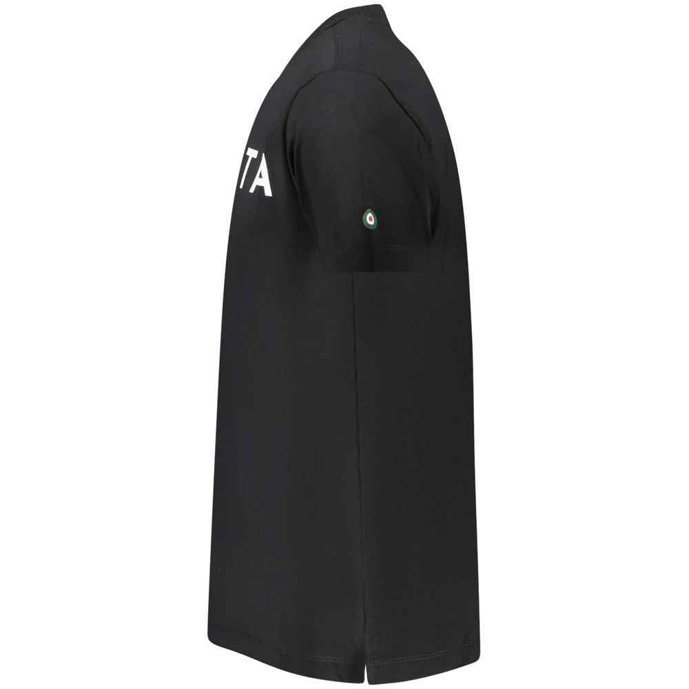 Armata Di Mare Black Cotton Men T-Shirt