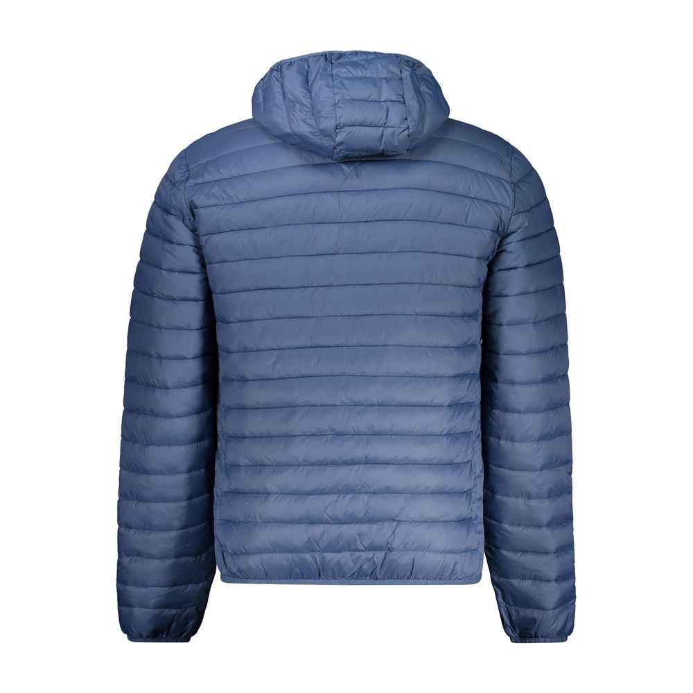 North Sails Blue Polyamide Men Jacket