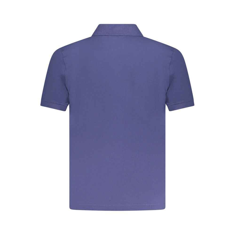 K-WAY Blue Cotton Polo Shirt