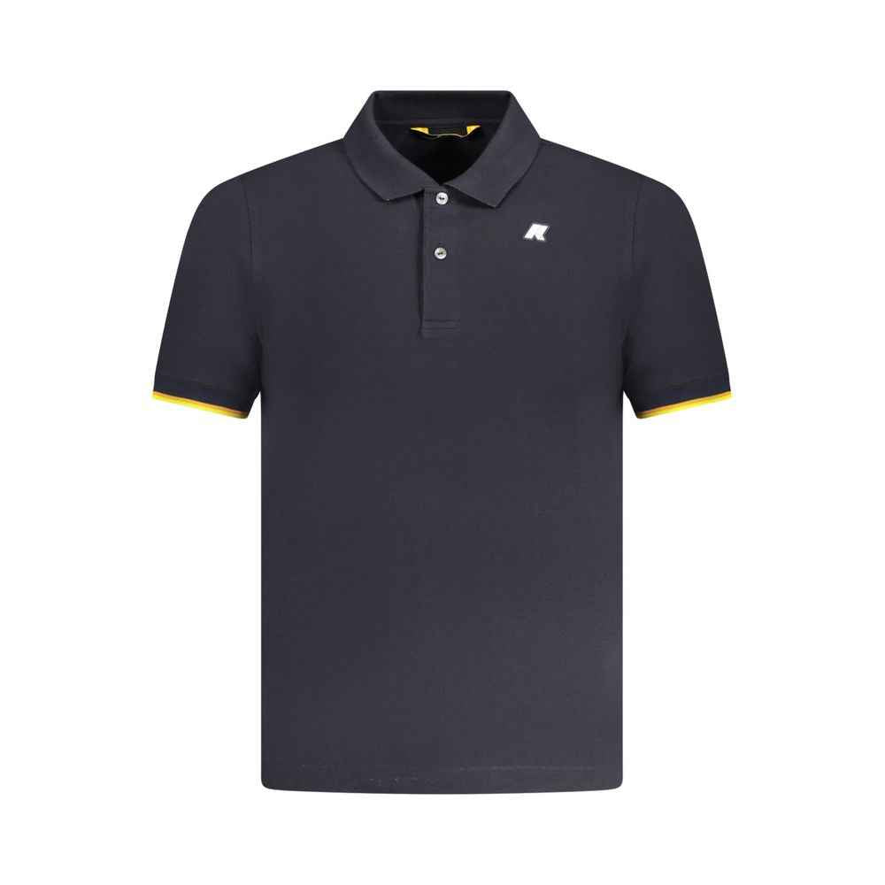 K-WAY Blue Cotton Polo Shirt