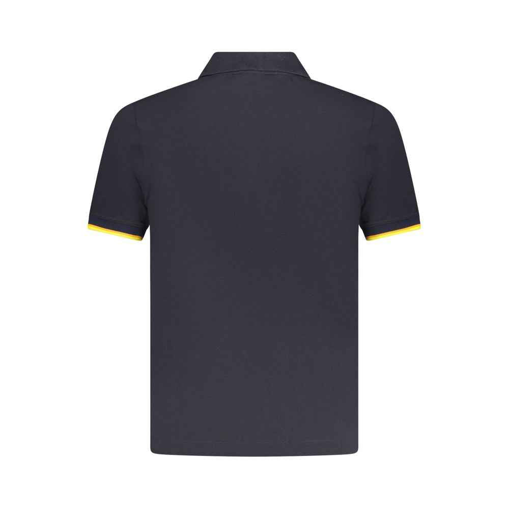K-WAY Blue Cotton Polo Shirt