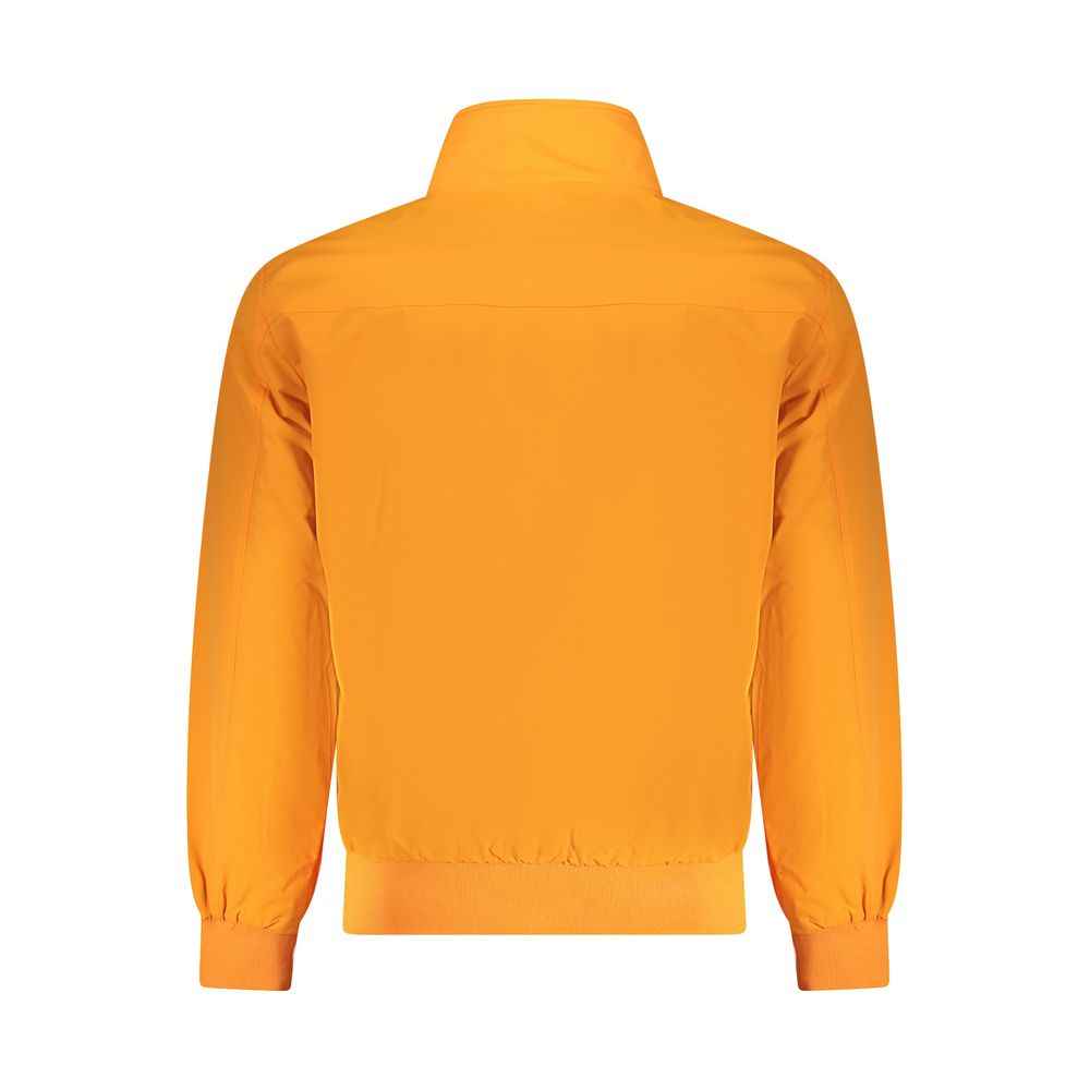 North Sails Orange Polyamide Men Jacket