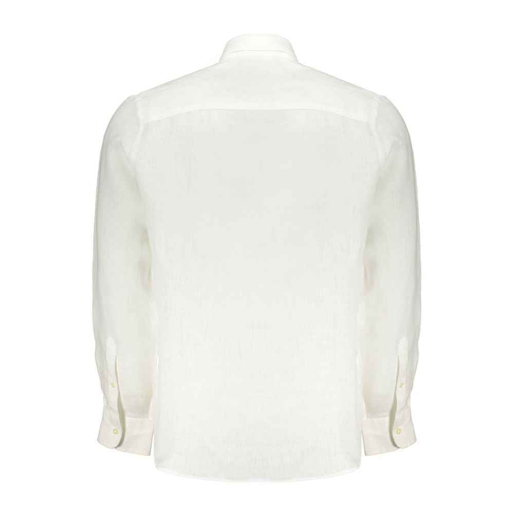 North Sails White Linen Shirt