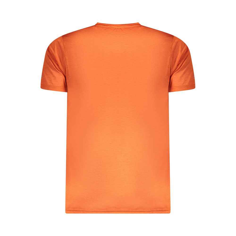 Norway 1963 Orange Polyester Men T-Shirt