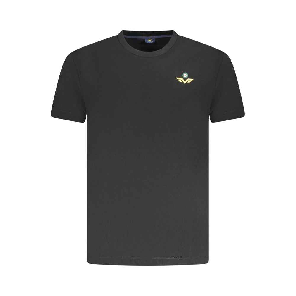 Armata Di Mare Black Cotton Men T-Shirt