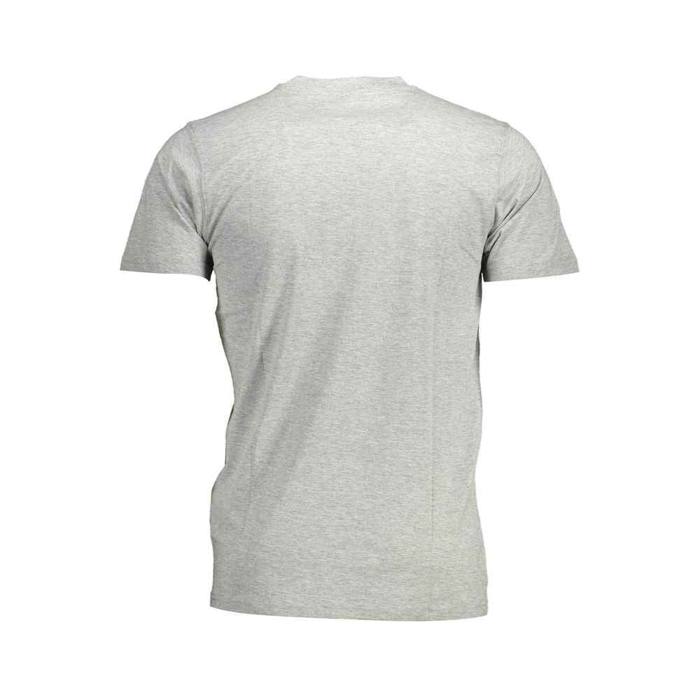 Sergio Tacchini Brown Cotton Men T-Shirt