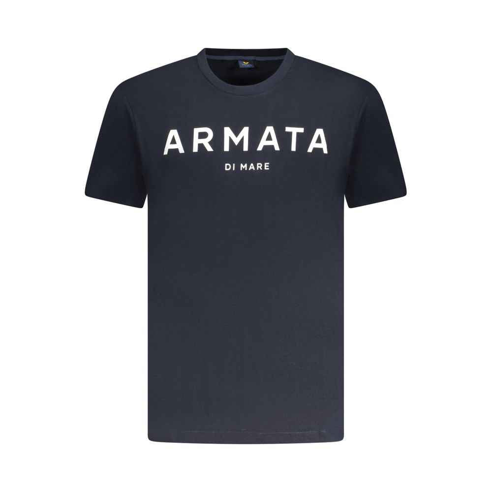 Armata Di Mare Blue Cotton Men T-Shirt