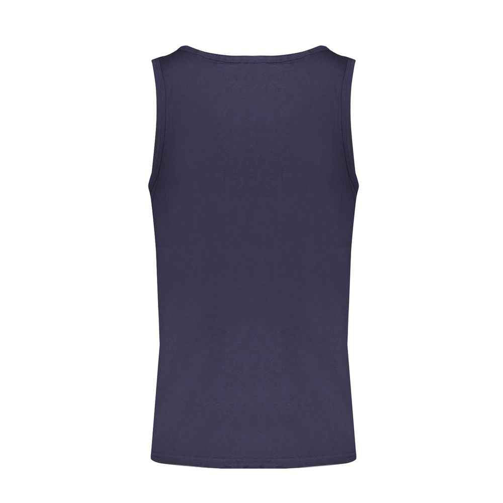 Norway 1963 Blue Cotton Men Shirt