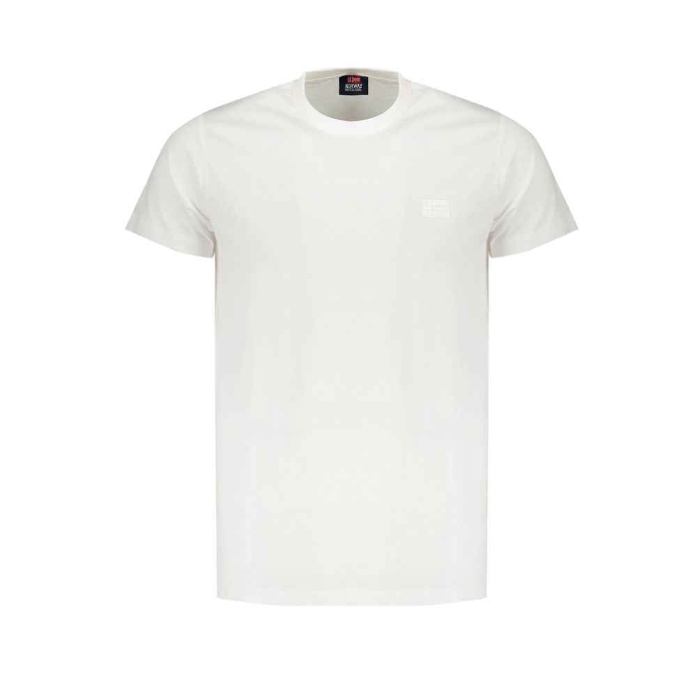 Norway 1963 White Cotton T-Shirt