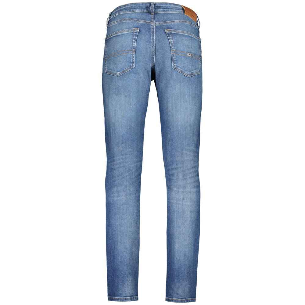 Tommy Hilfiger Blue Cotton Men Jeans
