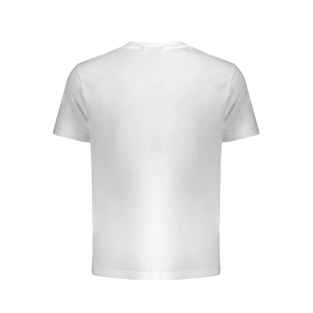 Lee White Cotton T-Shirt