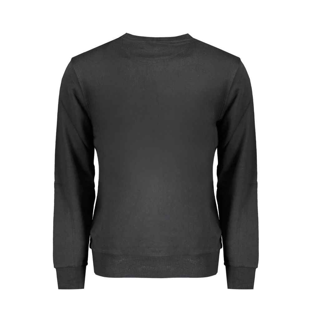 North Sails Black Cotton Men Sweater
