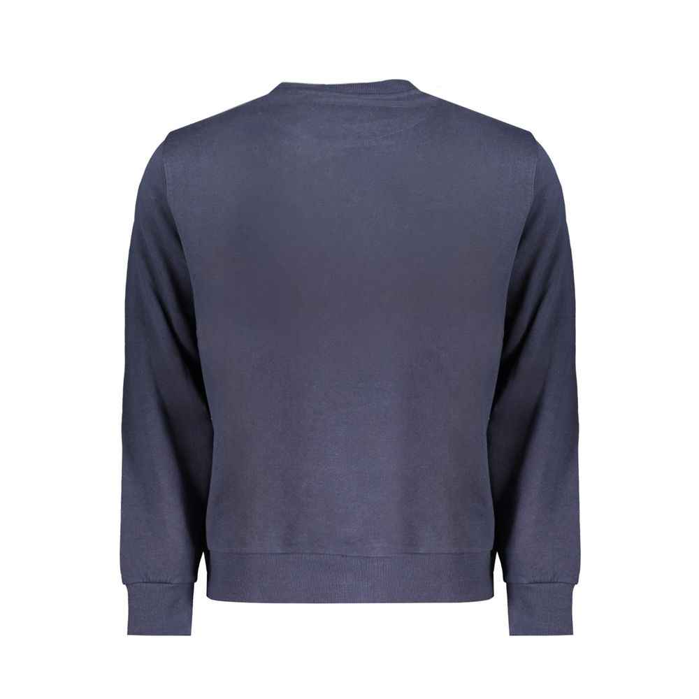 North Sails Blue Cotton Men Sweater