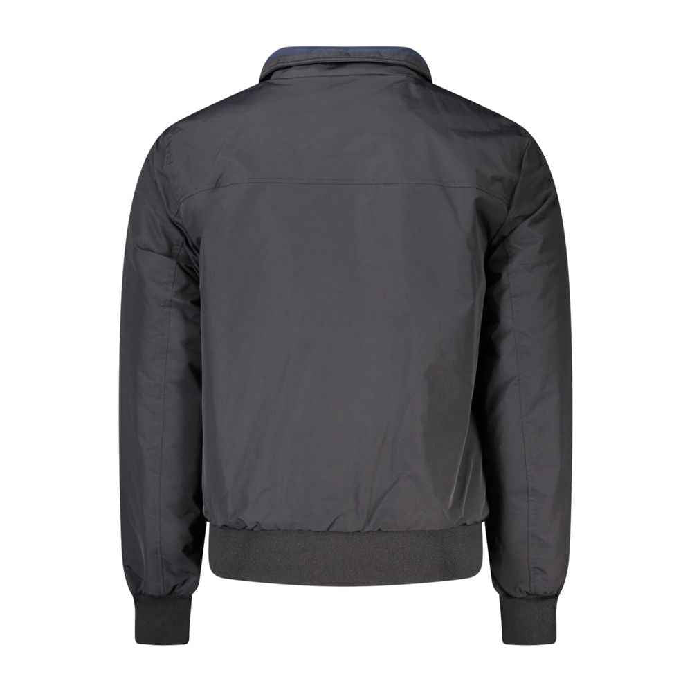 North Sails Black Polyamide Men's Jacket