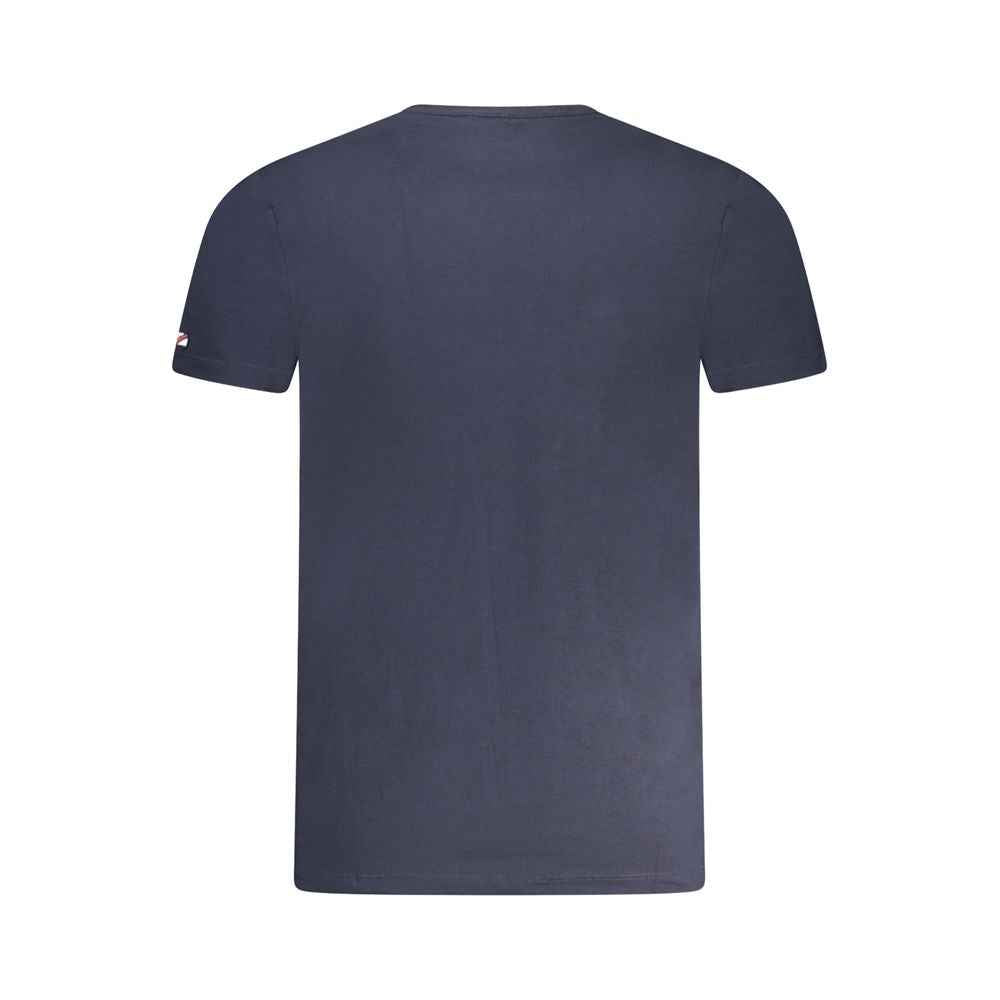 Pepe Jeans Blue Cotton Men T-Shirt