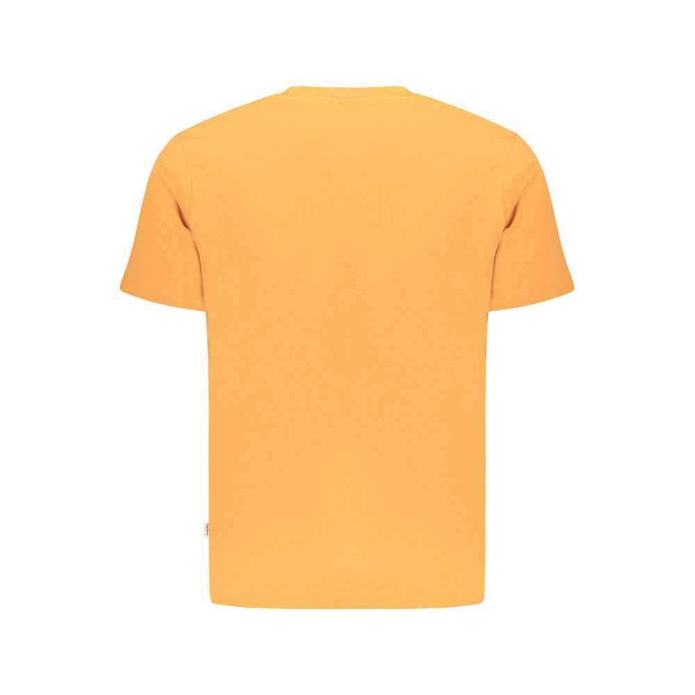Pepe Jeans Orange Cotton T-Shirt