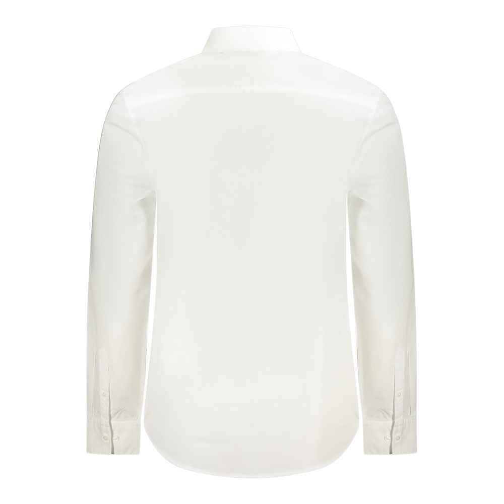 Calvin Klein White Cotton Shirt