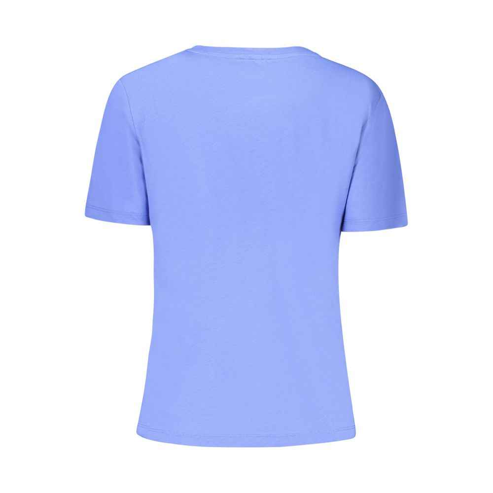 North Sails Blue Cotton Women T-Shirt