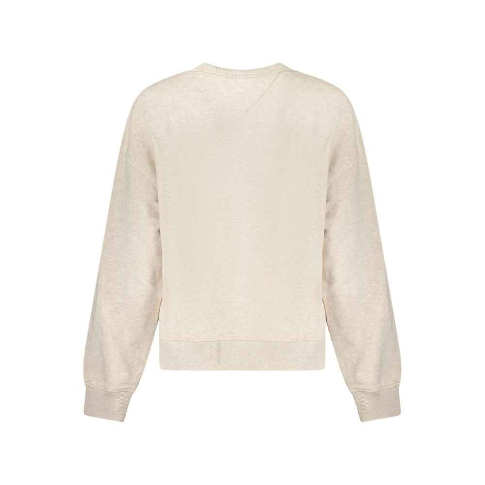 Tommy Hilfiger Beige Cotton Women Sweater