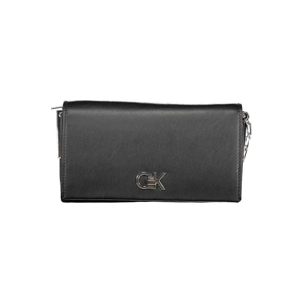 Calvin Klein Black Polyester Handbag