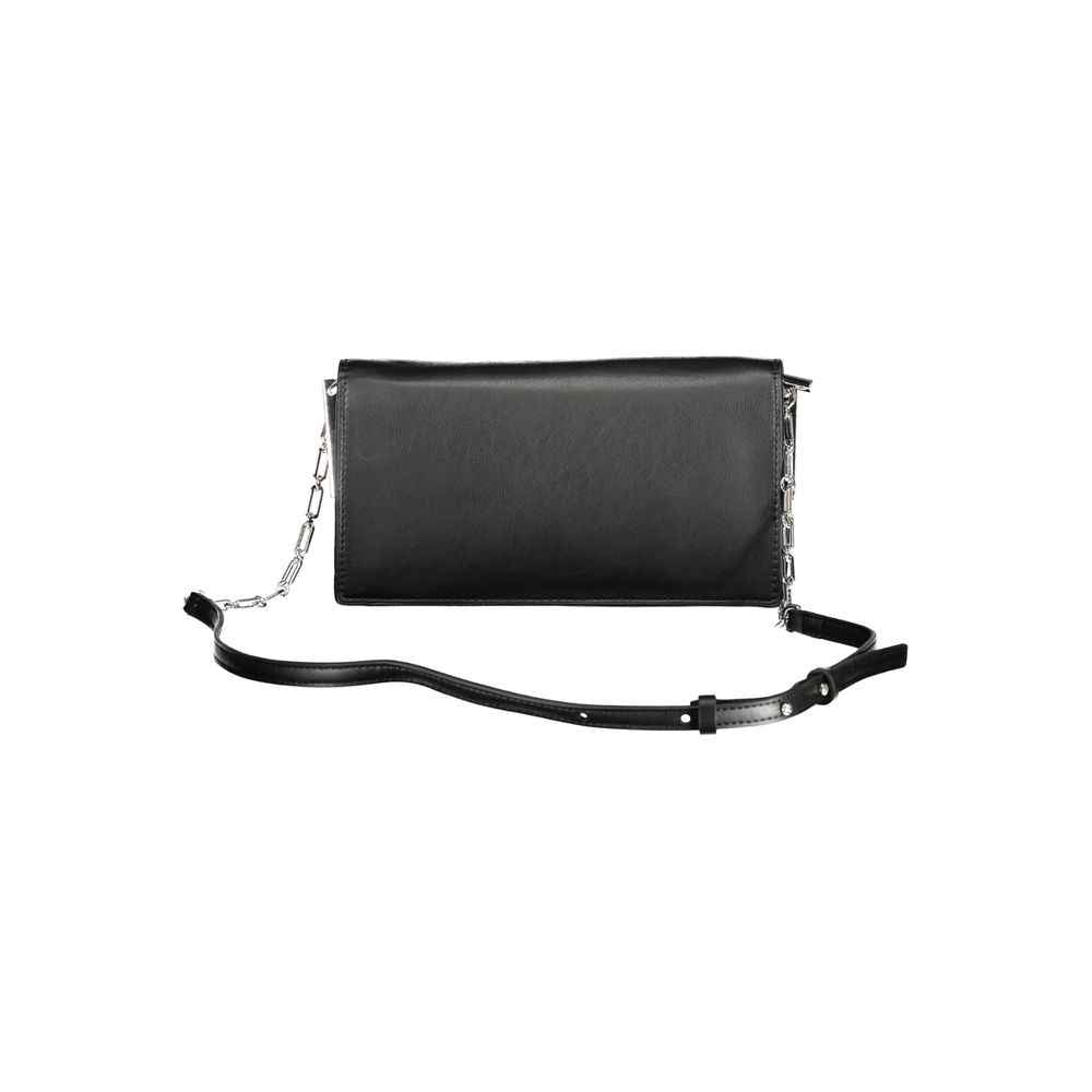 Calvin Klein Black Polyester Handbag