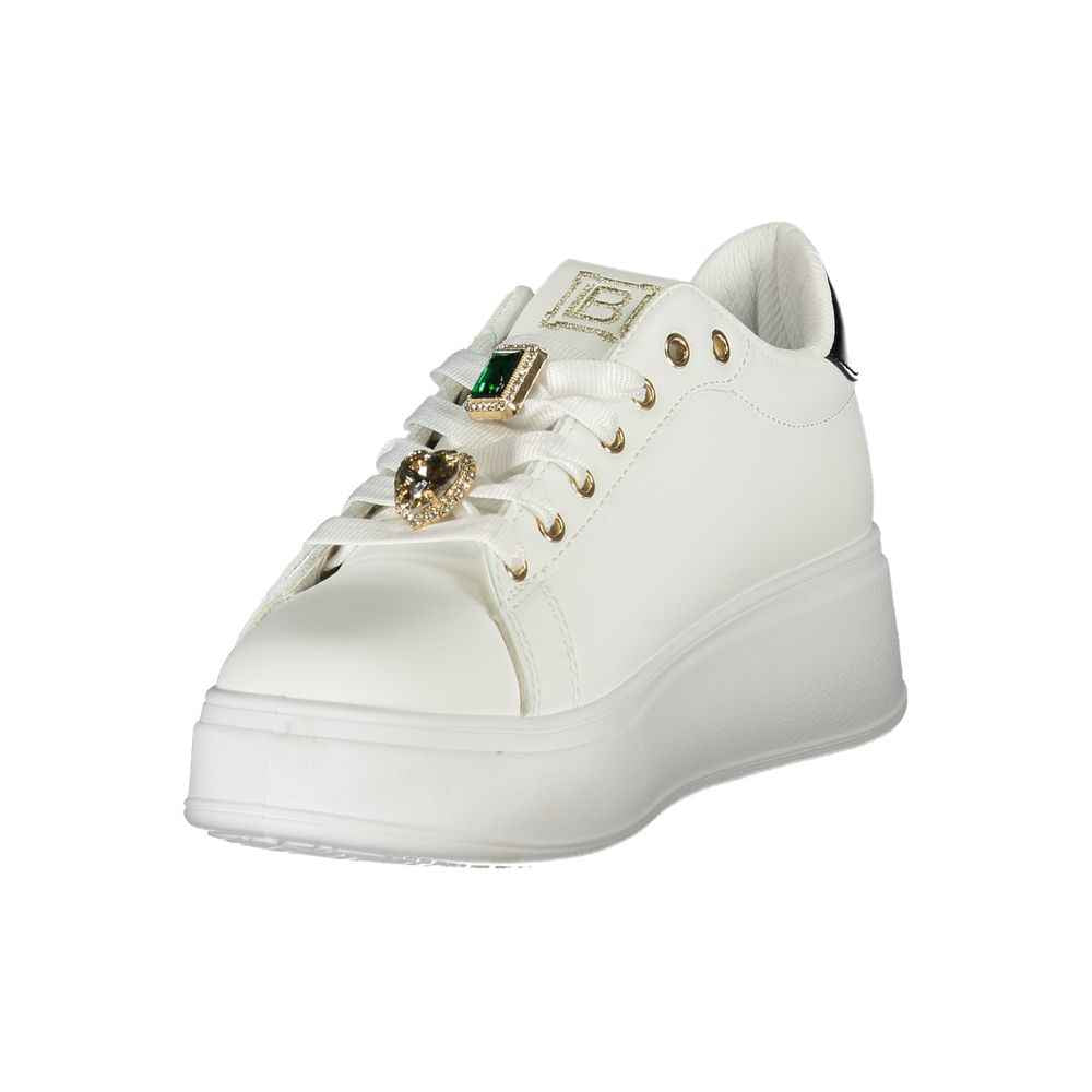 Laura Biagiotti White Synthetic Women Sneaker