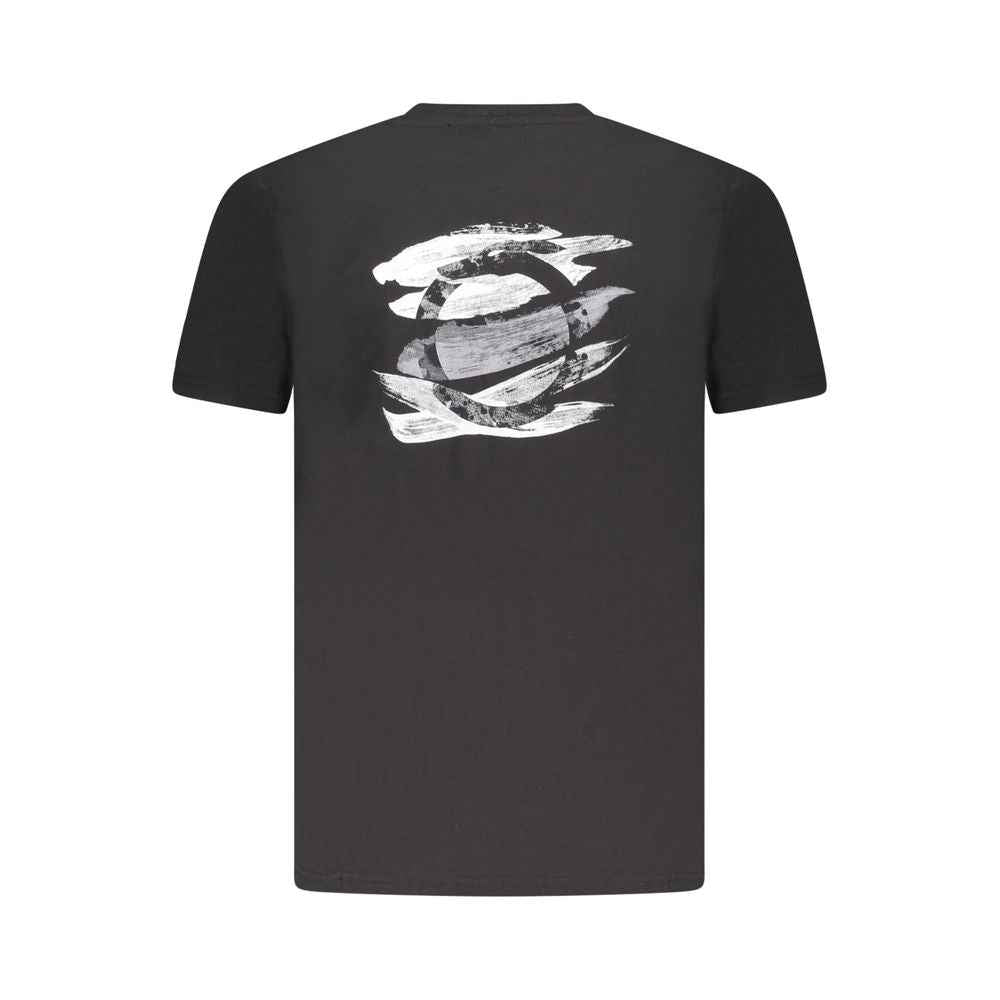 Trussardi Black Cotton Men T-Shirt