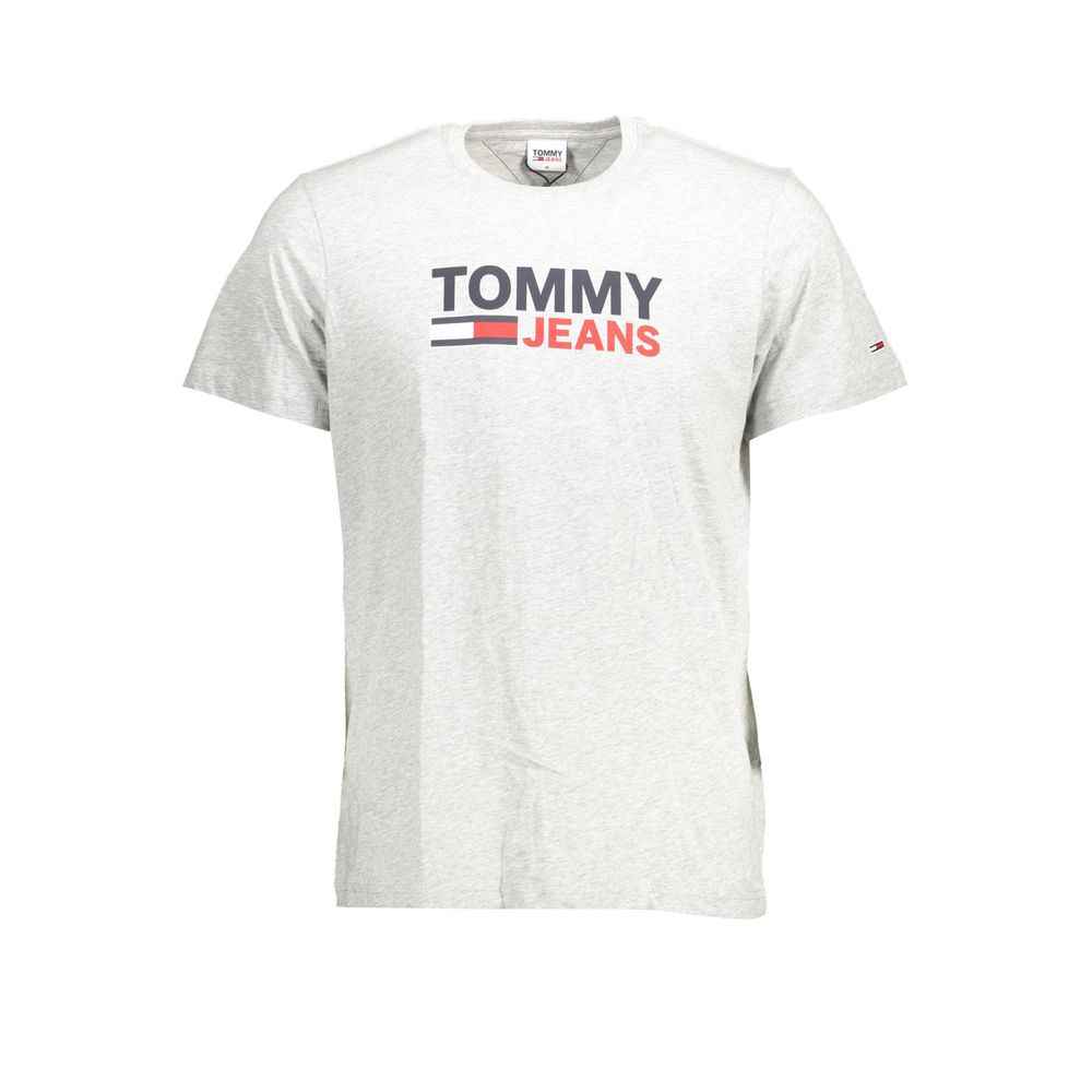 Tommy Hilfiger Brown Cotton Men T-Shirt