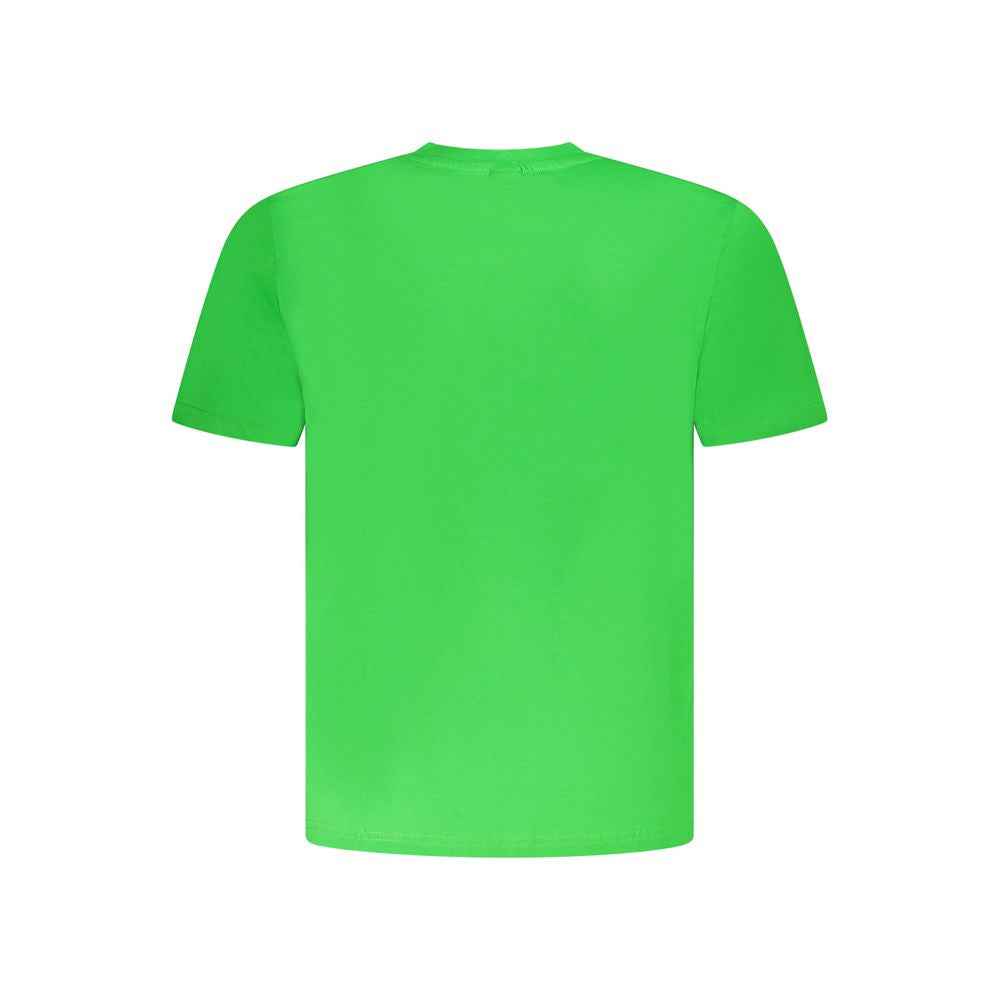 North Sails Green Cotton Men T-Shirt