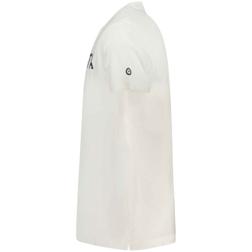 Armata Di Mare White Cotton Men T-Shirt