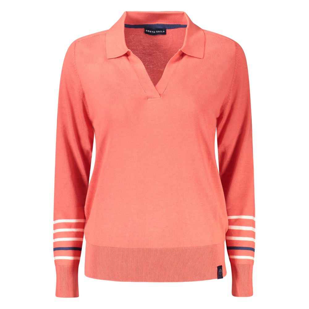 North Sails Pink Cotton Women Sweater