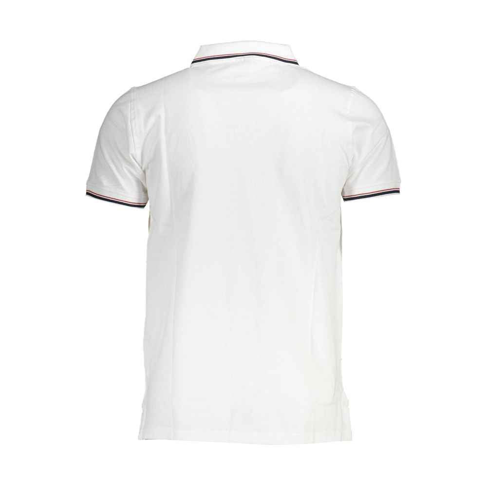 Norway 1963 White Cotton Men Polo Shirt