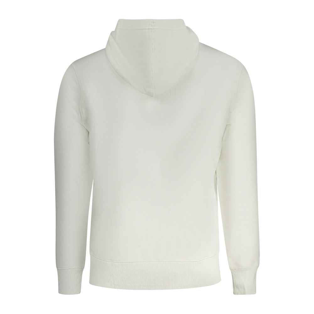 Calvin Klein White Cotton Men Sweater