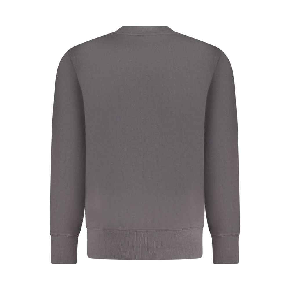Calvin Klein Black Cotton Men Sweater