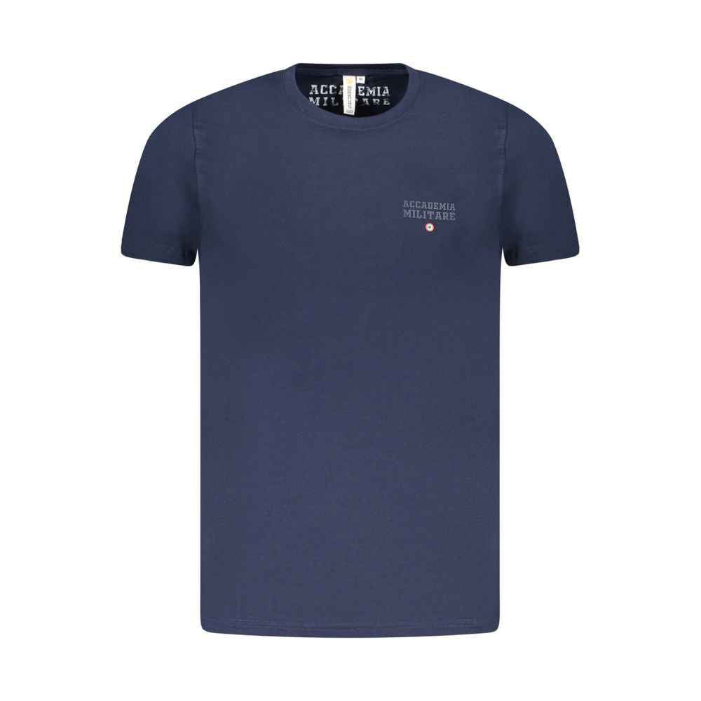 Accademia Militare Blue Cotton T-Shirt