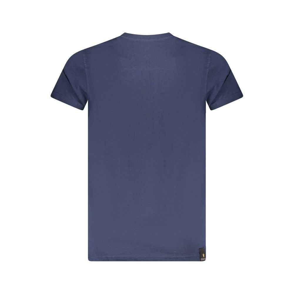 Accademia Militare Blue Cotton T-Shirt
