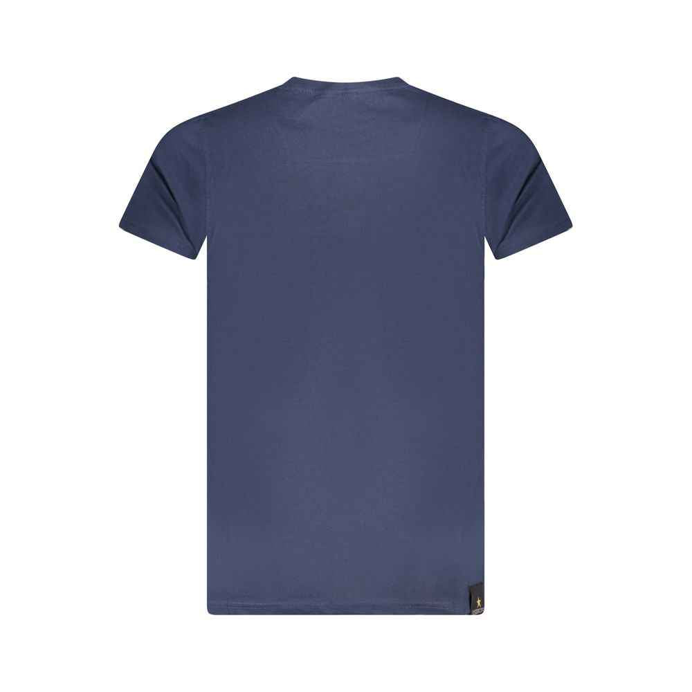 Accademia Militare Blue Cotton T-Shirt