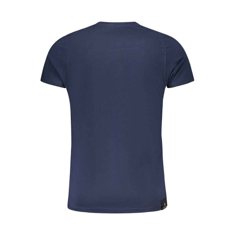 Accademia Militare Blue Cotton T-Shirt