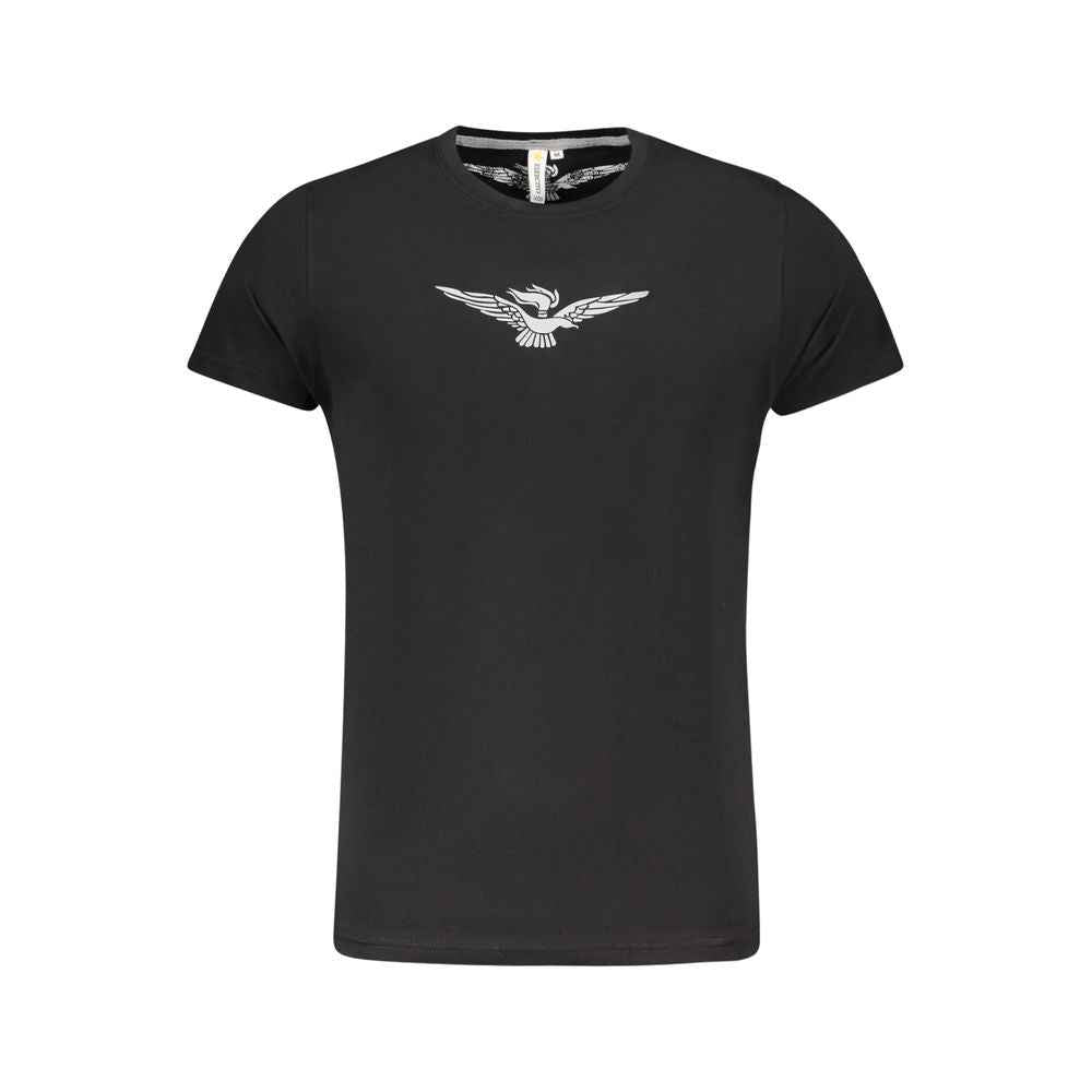 Accademia Militare Black Cotton T-Shirt