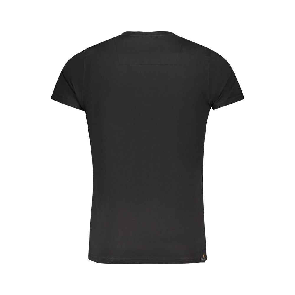 Accademia Militare Black Cotton T-Shirt