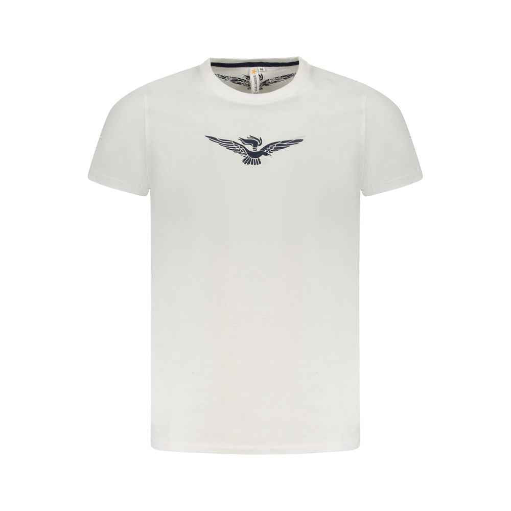 Accademia Militare White Cotton T-Shirt