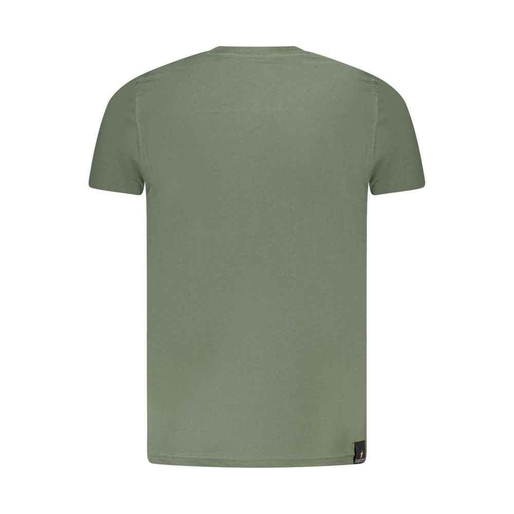 Accademia Militare Green Cotton T-Shirt
