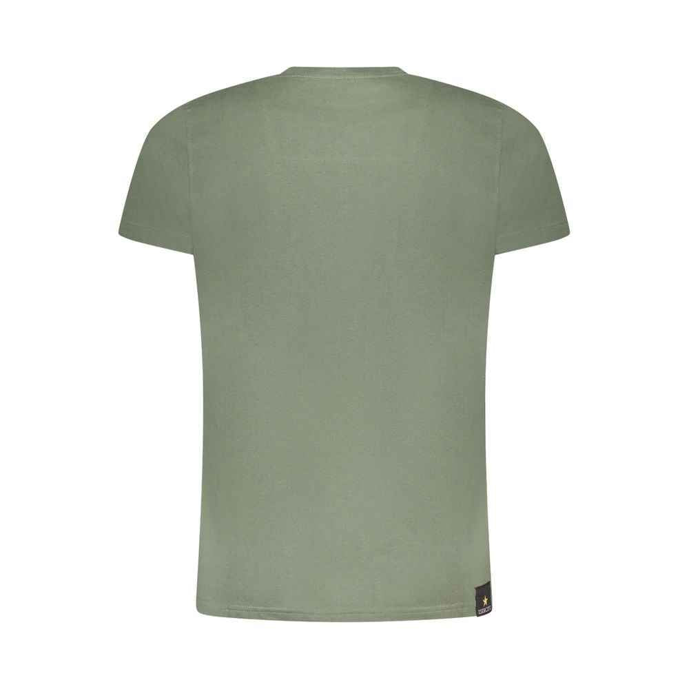 Esercito 1659 Green Cotton T-Shirt