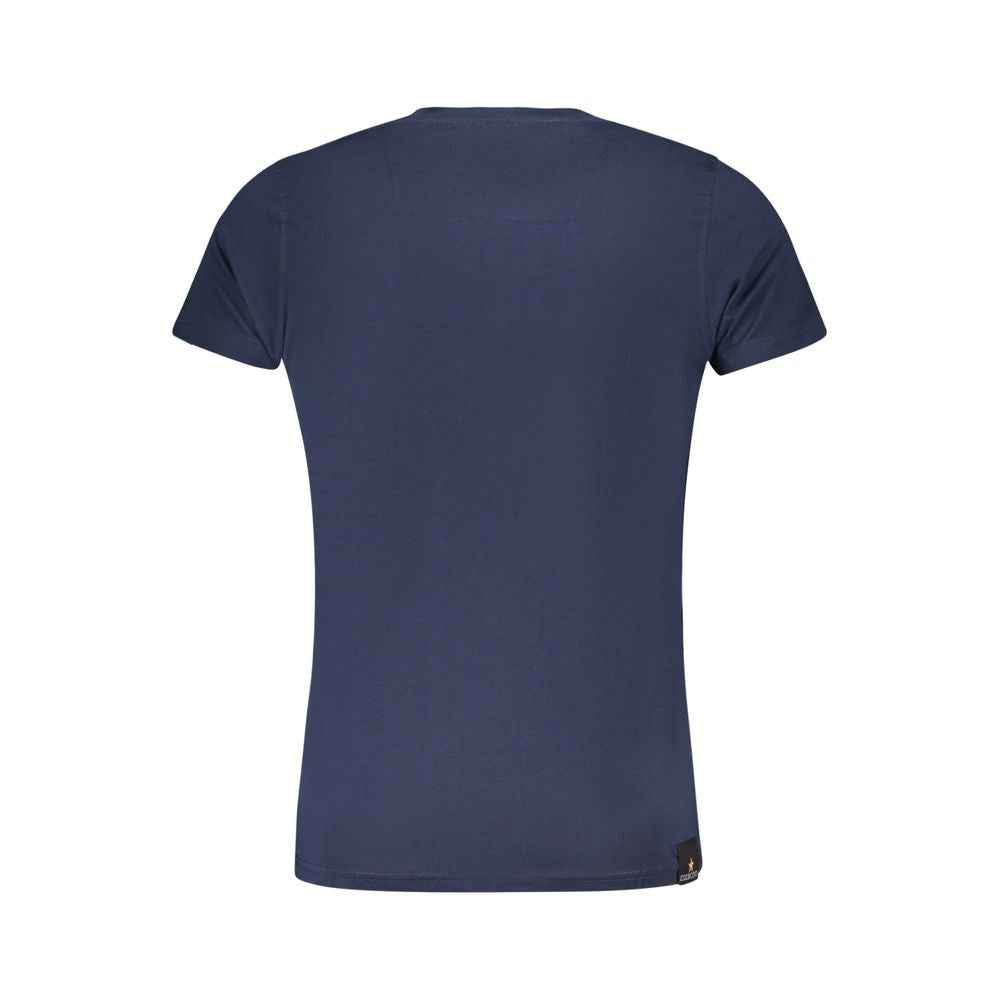 Accademia Militare Blue Cotton T-Shirt