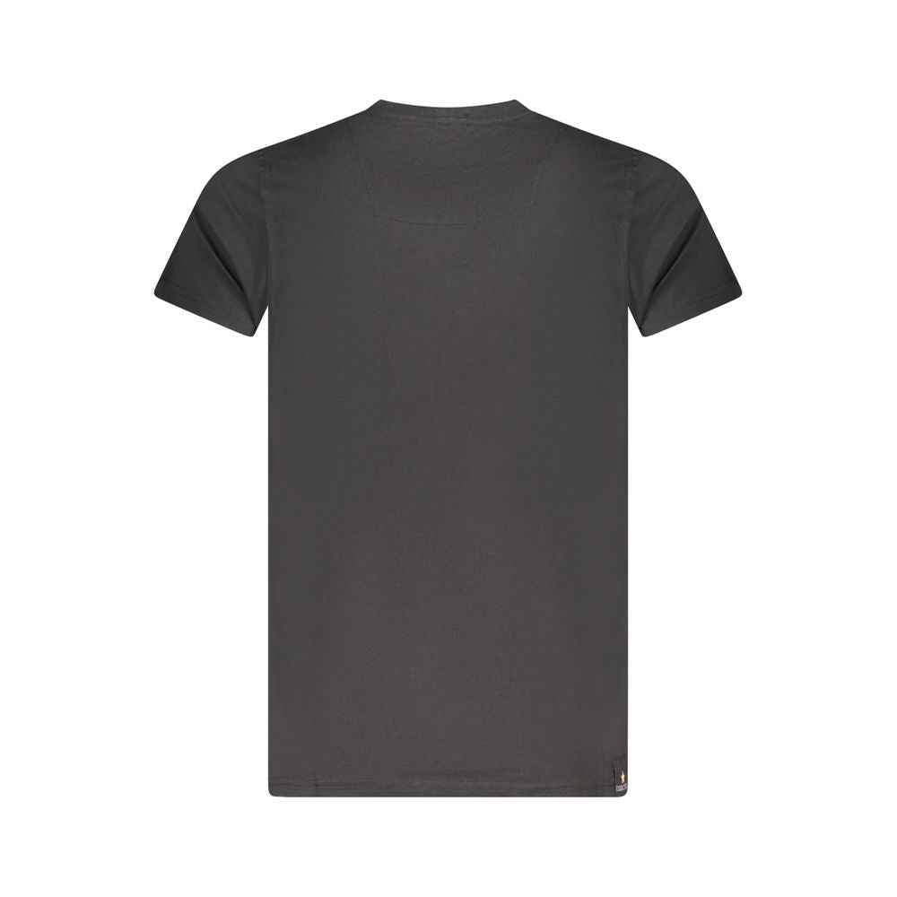 Accademia Militare Black Cotton T-Shirt