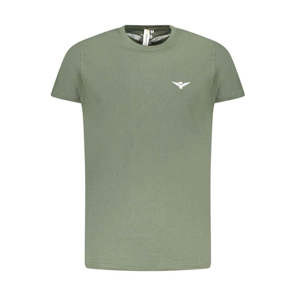 Accademia Militare Green Cotton T-Shirt